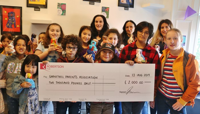 Wee Grant awarded to Garnethill Parents Association