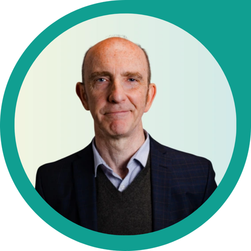 Jim McCormick, Chief Executive of The Robertson Trust