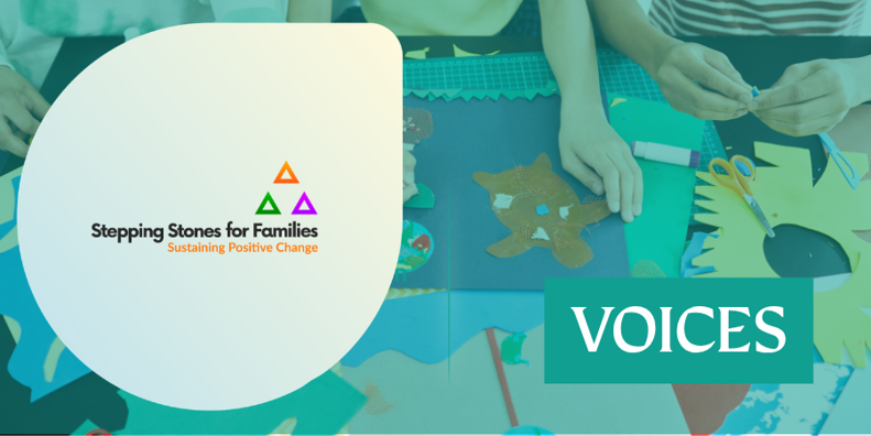 Our latest Voices piece is with Stepping Stones for Families