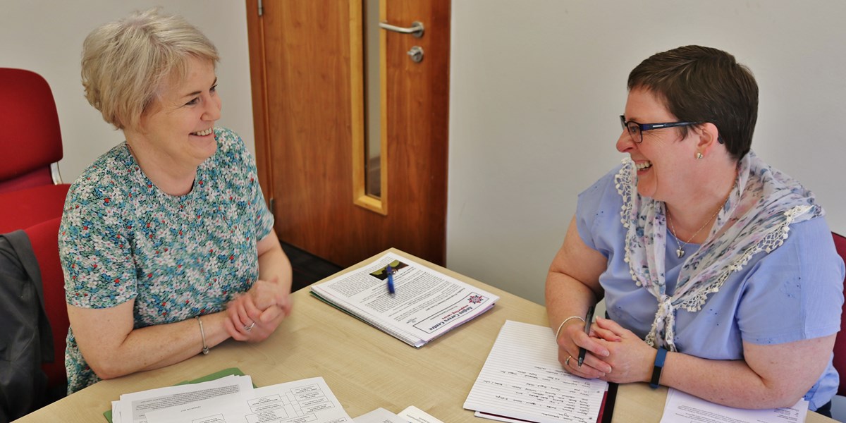 Funder Plus one-to-one support for grant holders