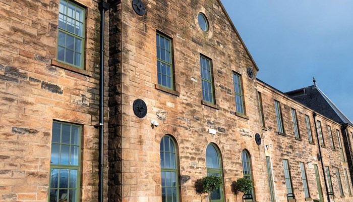 Exterior of The Barracks, Stirling