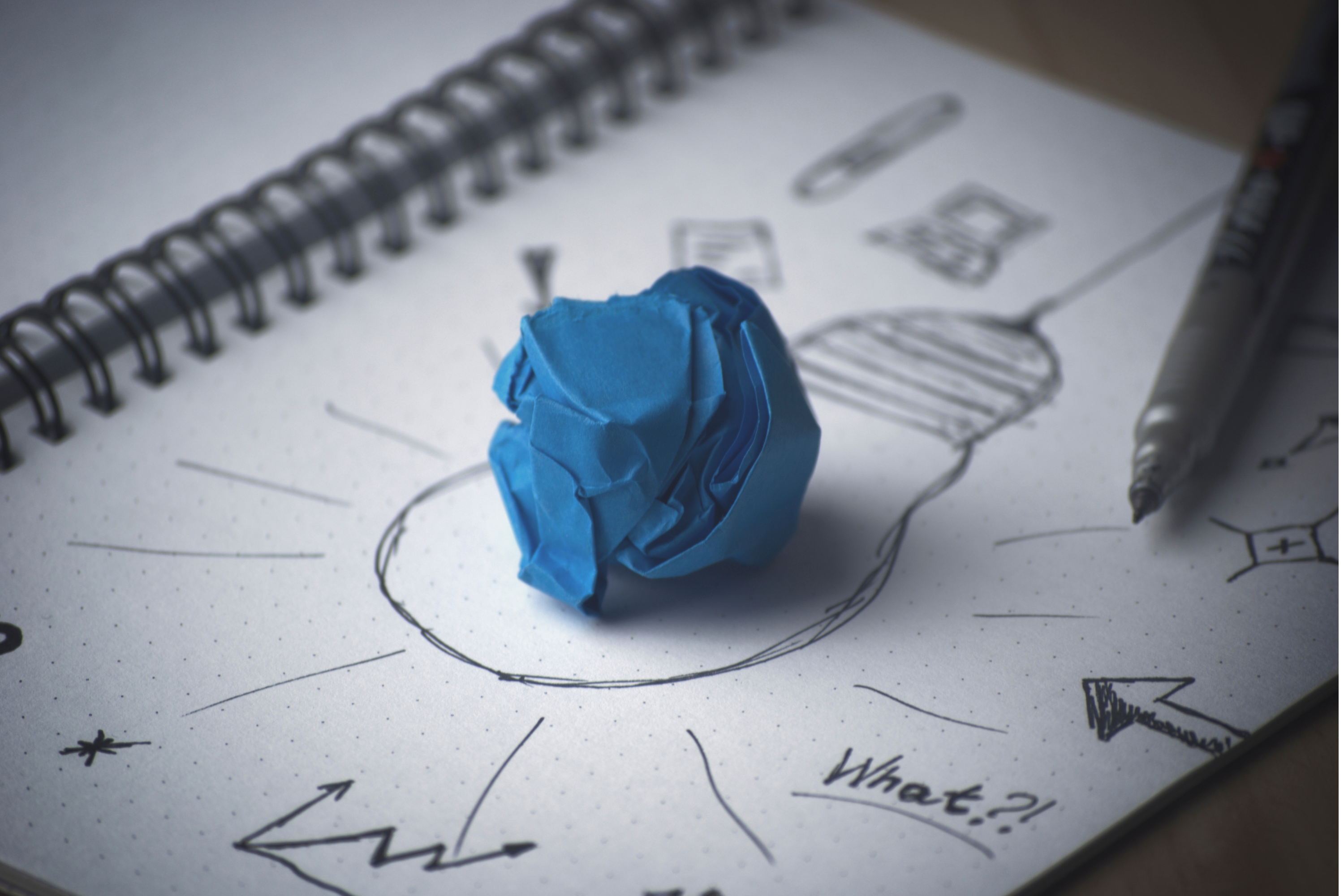 Innovation: Ideas notepad