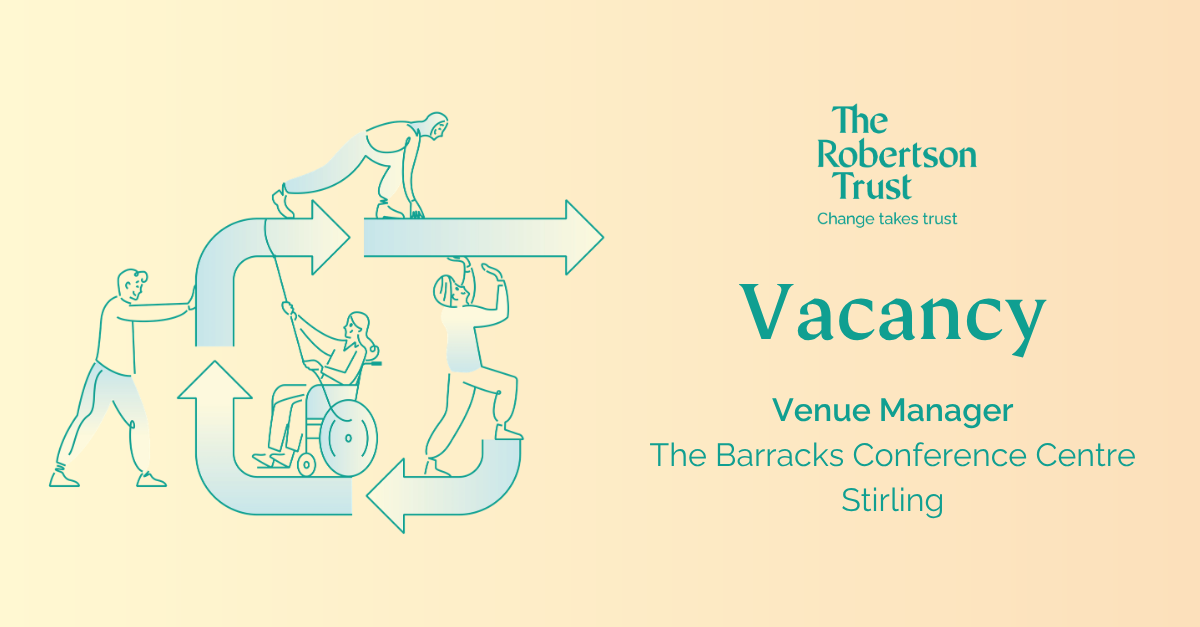 Vacancy, Venue Manager, The Barracks Conference Centre Stirling